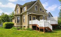 Everything is done for you in this perfectly restored Victorian. Just move in and enjoy! Features include