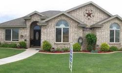 Spectacular custom built 4 bedroom, 3 bath home in SW Lubbock/Cooper Schools! This charming home offers 2 dining areas, an open layout, stained kitchen cabinets with stainless steel appliances, a large isolated master suite with separate shower and jetted
