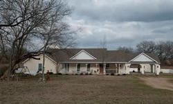 Beautiful country home on two acres! Property features