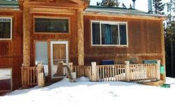 This home is priced to sell in beautiful St. Mary's Glacier subdivision in the Colorado Mountains. You can enjoy more off road trails than you can count for atving, hiking, cross county skiing; 2 private stocked fishing lakes, and the glacier hike and