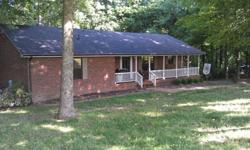 All brick 4 bedroom 2 bath home with full finished basement at the end of quite cul-de-sac on 1.13 acres. Mother-In-Law apt in basement with seperate entrance. Multi level deck at rear of home.