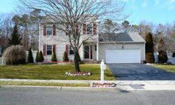 Barnegat Twp.-Cranberry Ridge- Attention to Detail is Evident throughout this Modelesque Colonial with Endless Curb Appeal in Desirable Cranberry Ridge Section of Barnegat Twp. Picture Perfect Home boasts 3 Bedrooms, 1.5 Baths, Formal yet Casual Dining
