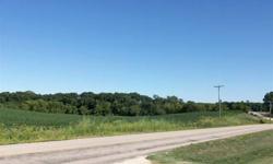 Awesome building lot with some tillable ground less than 1 mile from Hwy. 151 on paved roadListing originally posted at http