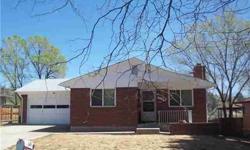 All brick walkout ranch style home in fantastic condition* vinyl weather max windows, new basement carpet, two wood burning fireplaces, hard wood floors, oversized garage for 2 cars,roof only 4yrs old, furnace and air conditioner installed in 2004* solid