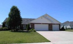 This is such a nice and very spacious ranch style home with a large great room with soaring ceiling and gas fireplace with marble surround.
Tammy Mitchell Hines has this 3 bedrooms / 2 bathroom property available at 353 Grant Drive in COLUMBIA, IL for
