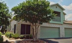 Amazing 3 bedroom/2.5 bath/2 car garage condo with master on main level apx. 12 miles southwest of downtown (Legend Oaks area). Over $30K of extensive updates since 2008 including granite countertops in kitchen, travertine backsplash, wide plank
