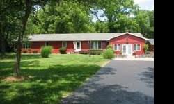 You'll fall in love with this amazing 5 bedroom/3 bath ranch style home on a private 5 acre parcel! This home has it all! TWO MECHANIC'S DREAM GARAGES...36 x 24 & another that is 26 x 22!! The 5 private acres include a creek, herds of deer & your own