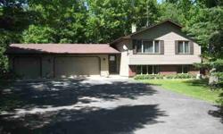 Wonderfully maintained home in a great area only minutes from Grand Rapids. You'll love the large foyer and the open living, kitchen & dining area. Large deck leading off the dining room overlooking the beautifully manicured lawn. Lots of closet space in