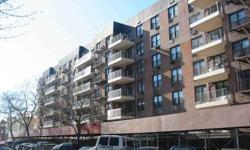 Nice 1-bedroom coop apartment custom made kitchen and bathroom, spotlights, large rooms, plenty of closet space, low maintenance, luxury building with playground, gym, laundry, elevator and garage, excellent location, close to shopping, transportation and