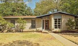 Come visit this mid-century ranch style home in central Austin! Just minutes from Crestview Station, this adorable property boasts stunning hardwood floors, an open floor plan, sprinkler system and rare alley access. Come see it for the fun outdoor space