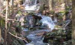 This is the last acreage remaining in White Water Paradise. It is 33.93 acres of amazing tranquility. There are waterfalls...majestic home sites...rock outcroppings...and trails for miles. Wildlife exists all over this tract and the adjoining 294-acre