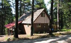 Cozy cabin on a perfectly treed, private lot in the Chiwawa River Pines. This tidy, rustic cabin offers 1 bedroom plus bonus room in the loft, spacious deck for outdoor living and private hot tub area. Neighboring lot is also on the market, great