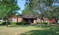 Lovely 2009 sq ft home on 1.5 acres. The feel of country living, just outside the city & a short commute to Sugar Land & Houston. Home has 4 large bedrooms, 2 baths, & a 24x34 ft detached 2-car garage with work bench & Â½ bath, (the garage has a third door