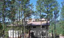 FABULOUS SIERRA BLANCA VIEWS - TREE TOP DECKS - SPACIOUS CONDOMINIUM - FULLY FURNISHED & UPDATED INCLUDING 2 FIREPLACES, POOL TABLE, PAVED ACCESSIILITY - GREAT RENTAL POSSIBILITIES - GAME ROOM - SWIMMING POOL. FEES INCLUDE WATER - SEWER- MAINTENANCE -