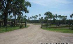 Breathtaking & beautiful! Capture the moment as you approach this pristine pastureland graced with scattered live oak & palm trees. Listing originally posted at http