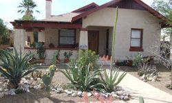 University of Arizona Old world Charm. Bedroom I bath main house plus I bedroom 1 bath guest house. Hardwood floors, high ceilings, Mexican tile, Huge lot, desert landscaping. People will wait in line to rent this house.
Listing originally posted at http