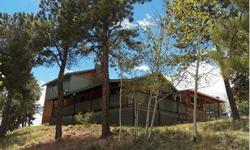Private location with awesome mountain views! Open, spacious floorplan with large livingroom and separate family room with cozy wood stove.
Beth Gregory is showing 119 Wolftone Drive in Florissant, CO which has 3 bedrooms / 2 bathroom and is available for