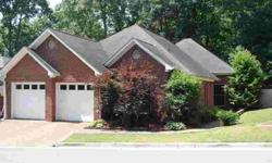 Custom Built 3BR/2BA Patio Home in beautiful neighborhood on quiet cul-de-sac, convenient to Lake Guntersville, schools and shopping, low maintenance, all brick, 1850+/- Sq. Ft., 2 car attached garage, large deck and patio, concrete drive & walks,
