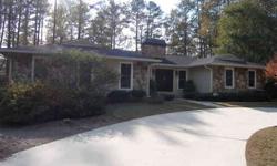 OPEN FLOOR PLAN ON 1 LEVEL. NEWLY RENOVATED, BEAUTIFUL GRANITE, TILE SCREENED IN PORCH, 2 CAR GARAGE ON A BEAUTIFUL GOLF COURSE
Listing originally posted at http