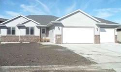 Amazing new construction ranch home by Schwartzle Construction LLC. This home has all of the upgrades you are looking for including 3 large bedrooms on the main, an enormous master suite, and a main floor laundry/ mudroom. The lower level is unfinished