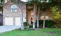 This deer creek beauty is nestled at the end of a peaceful cul-de-sac set on a wide lot with a plethora of mature trees and gorgeous, shaded landscaping. Jeanine Claus is showing this 4 bedrooms / 2.5 bathroom property in CIBOLO, TX. Call (210) 493-3030