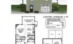 We are Single Family Homes, so come view the gorgeous model THE Center Harbor over 1500 square ft of living space this plan has wonderful options..Walk into a mudroom which you can leave all the winter skis and boots or for summer flip flops and wet