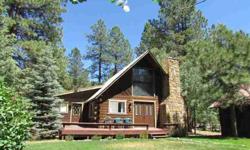 Vallecito Lake Hidden Gem. Tucked away on a private road, great little log cabin on spacious 1.25 ac lot. Well maintained and ready to move in complete with 2 car garage, a rarity at this price. Great tall pines whistle in the wind, cool manageable