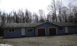 Acquired property sold in as is present condition.
Barbara Huntley is showing this 4 bedrooms / 2 bathroom property in Wasilla, AK. Call (907) 227-5228 to arrange a viewing.
Listing originally posted at http