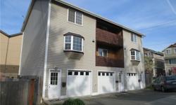 $30-50k less than similar townhomes in nearby High Point but NO HOA DUES. This is a zero lot line townhome on the south end of a triplex in a super convenient location at the Highland Park/Riverview border in West Seattle. Get your life back - low