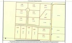 Country Living in New Development w/14 lots only 5miles from town. CD available and possible contractor financing. All lots over 2 acres.Listing originally posted at http
