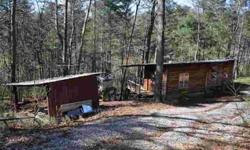 A SIMPLE HUNTING CABIN LOCATED IN THE MIDDLE OF THE COHUTTA WILDERNESS. VERY PEACEFUL GREAT FOR HUNTING, HIKING AND MOUNTAIN BIKING.
Listing originally posted at http