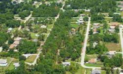 Interior homesite located in Country Woods Subdivision. Located approximately 1 mile from Palm Bay City Hall, shopping and Library. Owner financing available.Listing originally posted at http