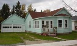 2 bedroom, 1 bath city home with attached 2 car garage. Home would make a great starter home, also has potential as a source for rental income. Includes appliances.Listing originally posted at http