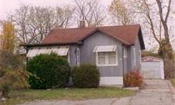 Cozy 2 BR home situated on a spacious lot. Updated kitchen & bath, laminate floors, 100 amp wiring, one car garage. On owner occupied purchases, seller will provide a 2 yr Home Owners Warranty. On owner occupied offers tendered between 11/15/2011 &