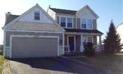 Wonderful 2 story home Features open floor plan, formal Dining & Living Room, Large 2sty family rm w/brick FP, spacious master w/full bath, 2 large bdrms w/pergo flrs & Full spacious hall bath! 2nd floor Bonus room is great for storage or place for the
