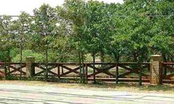 Gorgeous one-acre residential building lot. Heavily treed. Perfect for your custom home. Low Denton County taxes. Walk, ride or bike to park, lakes, nature center and miles of scenic trails. Lot has been surveyed and platted and awaiting final approval