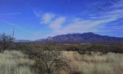 High View Parcel of Santa Rita's (and other mountain Ranges). Well drilled and tested, but no Pump installed. Power at lot line. Adjoining parcels have site built homes. 30 minutes to Tucson. Owner is a Real estate BrokerListing originally posted at http