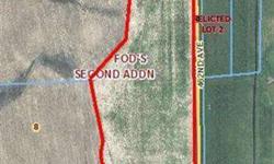 40 Acres with Rural Housing Eligibility, North of Colton. Rolling Terrain, Private Setting between Sioux Falls and Madison South Dakota, Tri-Valley Schools!