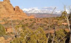 Navajo Ridge - Moab's premier subdivision. Spectacular views to snow-capped mountains and red rock sandstone fins. All utilities are stubbed to the lot.
Listing originally posted at http