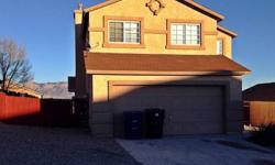 TWO STORY HOMEIN A GREAT LOCATION!OWNER FINANCING! BROOKLINE NW ALBUQUERQUE, NM 871144 Bed, 3 Bath, 2 Car Garage, 1900 Square FeetTHIS GORGEOUS TWO STORY HOME HAS 4 BEDROOMS, 2 LIVING AREAS, 3 BATHS & A 2 CAR GARAGE!LOCATED IN A GREAT COMMUNITY ON THE