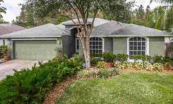 Be HOME for the HOLIDAYS! Lovingly maintained and beautifully priced 4 bedroom/2 bath PRIVATE CONSERVATION lot (fenced backyard!) home in popular NW Hillsborough county suburb...ready for you TODAY. Feel the fresh air of the winter in FLORIDA with a
