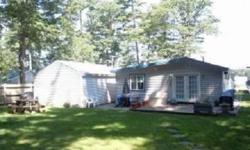 Welcome to Beaver Lake. Enjoy year round fun at this home with beautiful water views and ROW across the street. The 6ft x 25 ft. ROW leads to Beaver Lakeand there is also a beach at the end of the road. This home features 3 bedrooms,(addition of the