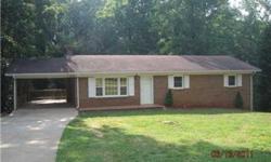 3BR/1.5BA BRICK RANCH w/FULL FINISHED BASEMENT & a complete makeover! Over 2500 htd square feet! Open floor plan in LR, Din area, & kit! New electrial, HVAC, plumbing, flooring (cer tile, carpet, refin hdwds), cabinets, granite countertops, appliances,