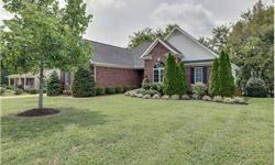 A true gem in Cameron Farms. Williamson County schools, hardwoods, tile, updated fixtures, amazing lighting indoors and out. Split bedroom floorplan with all bedrooms on main floor and bonus up. Updated kitchen with stone counters, new appliances,