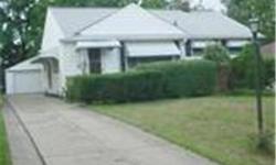 Bedrooms: 3
Full Bathrooms: 1
Half Bathrooms: 1
Lot Size: 0.16 acres
Type: Single Family Home
County: Cuyahoga
Year Built: 1956
Status: --
Subdivision: --
Area: --
Zoning: Description: Residential
Community Details: Homeowner Association(HOA) : No
Taxes: