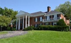 Here's your chance to own this custom Million $$ all brick home for a song!Your own private "Tara" awaits you..Just like "Gone With The Wind" this iconic home is grand in every sense. 5bdrm/4.2bth w/possible in law arrangement. Super-sized rooms.Neat and