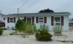 Stafford Twp. A Beach Haven West A This is the perfect way to get into an affordable waterfront home just minutes from NJAs summer playground A LBI. This three bedroom, one bath home offers a wide open floor and gas fired hot water baseboard heat and