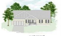 Brand new construction to be built on this great corner lot. One level living with open kitchen/living room area, 3 bedrooms, 2 baths, attached 2 car garage and full basement for future expansion. Not the right style home for you...many other plans and
