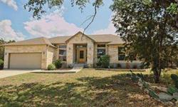 Fabulous one story plan in beautiful Briarcliff! Gorgeous finishes and a fabulous plan make this home shine! Cozy fireplace and large back patio make this home relaxing inside and out. You will love the neighborhood amenities! Enjoy Lake Travis access and