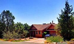 Located in prime area of West Sedona. Priced to sell. Light, bright open floor plan. Steel frame home with views. Large deck off kitchen/dining area. All rooms have ceiling fans.
Listing originally posted at http